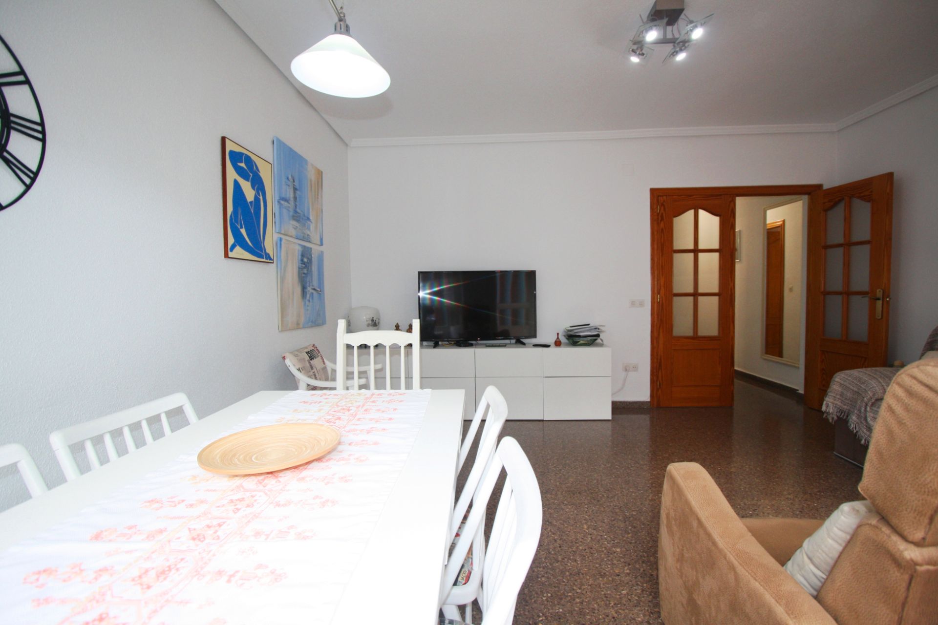 Apartament en venda en  Albacete Capital amb Calefacció, Traster i Moblat