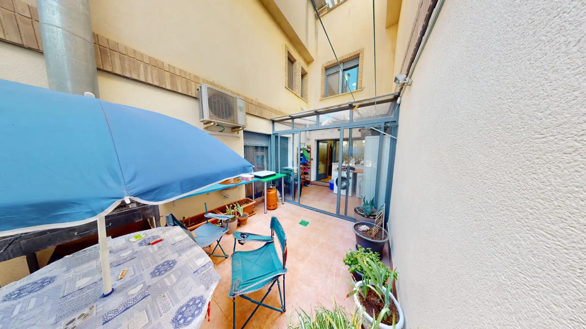 Terraza de Casa adosada en venta en Albacete con Aire acondicionado, Calefacción y Parquet