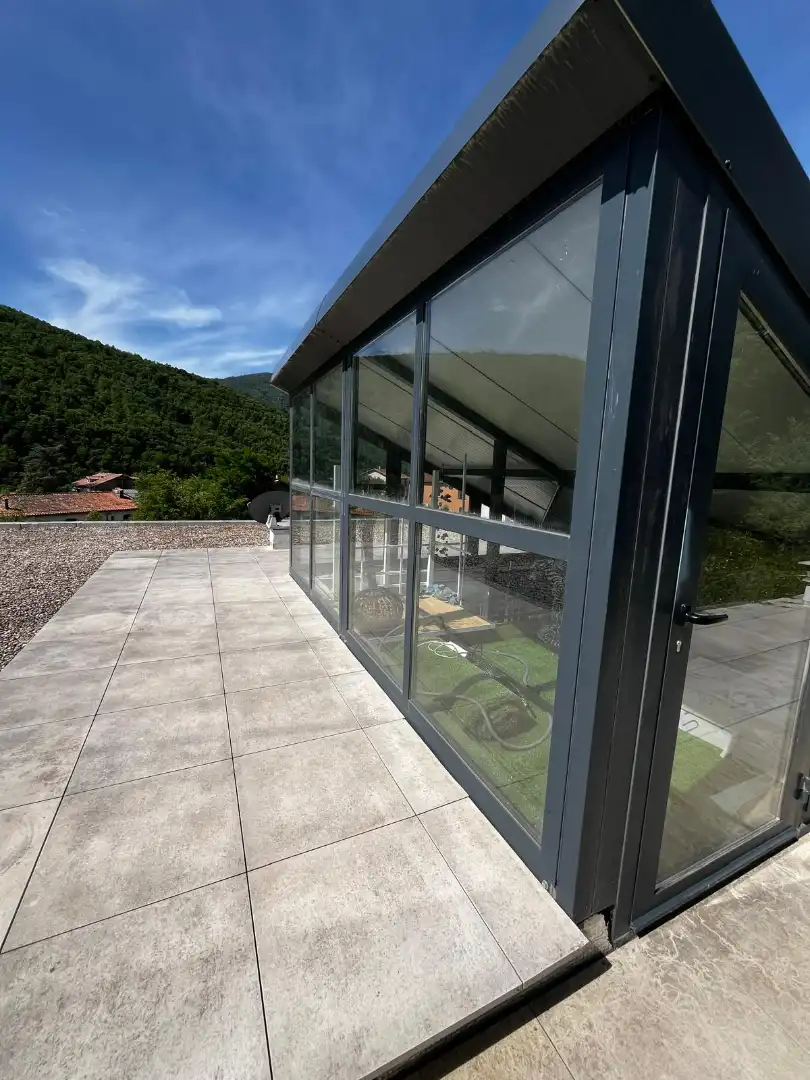 Terrasse von Haus oder Chalet zum Verkauf in Molló mit Möbliert