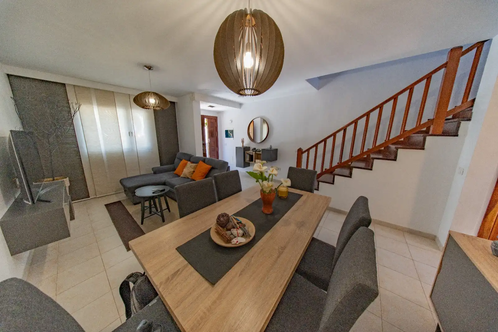 Living room of Houses for sale in El Sauzal  with Terrace