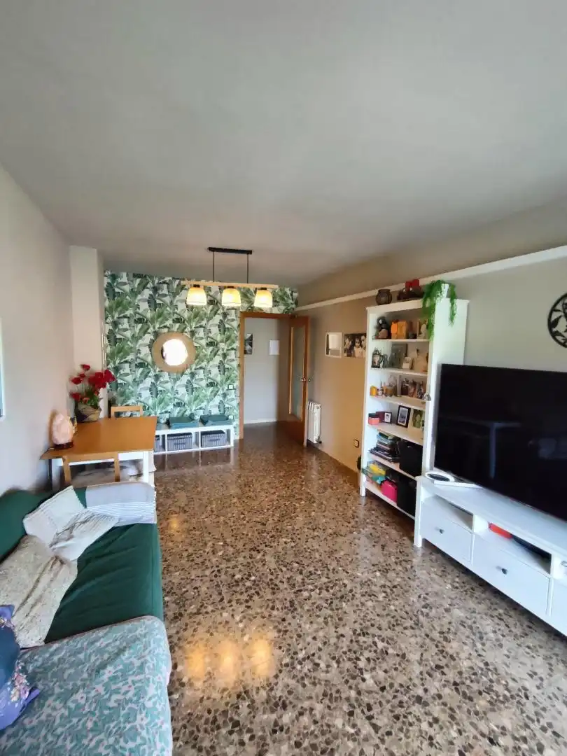 Sala de estar de Piso en venta en Terrassa con Calefacción y Balcón