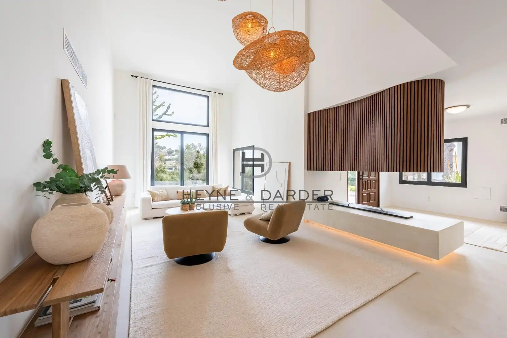 Sala de estar de Casa o chalet en venta en Calvià con Aire acondicionado, Jardín privado y Piscina