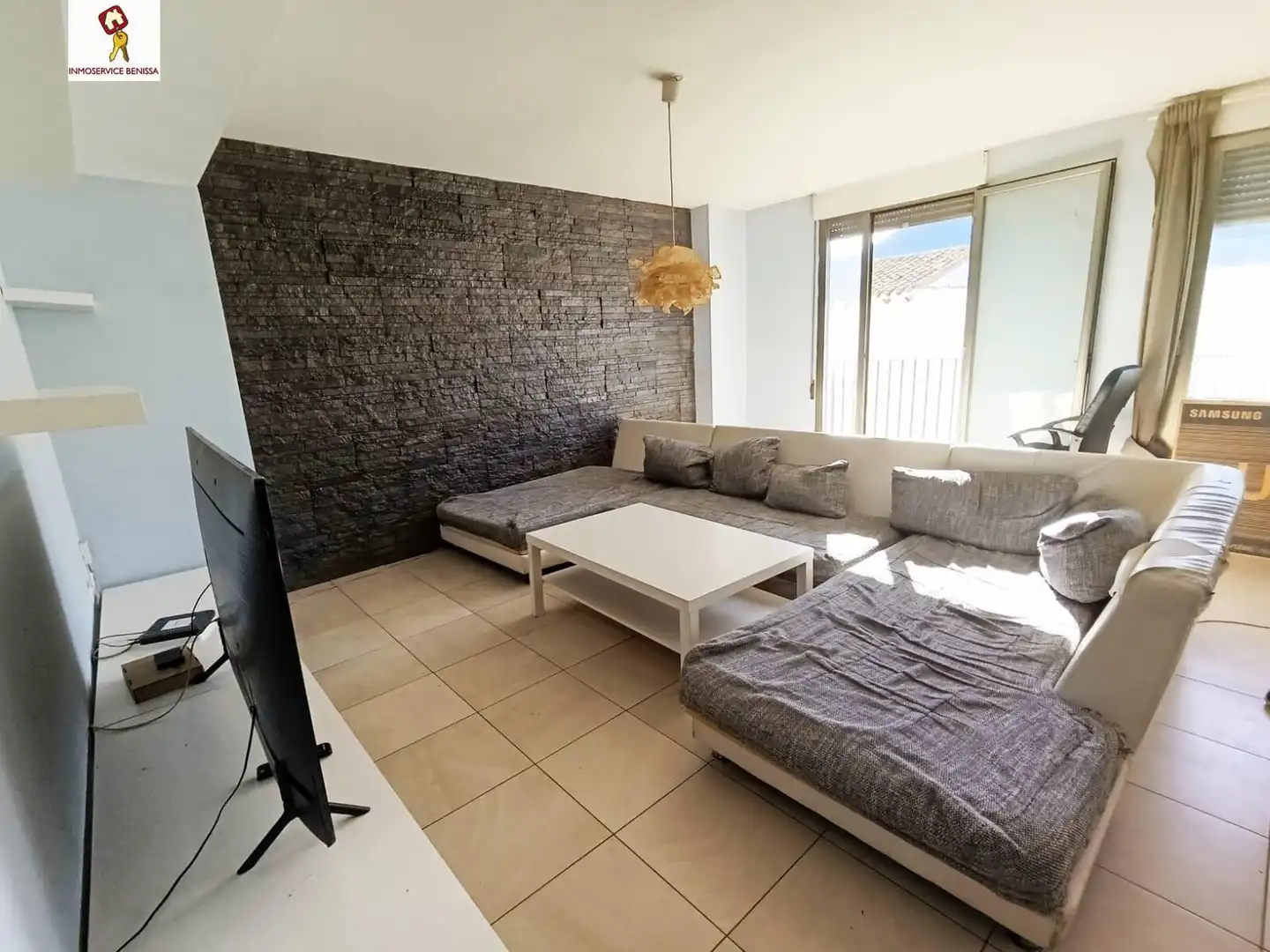 Sala de estar de Apartamento en venta en Arcos de Jalón