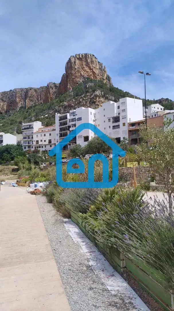 Vista exterior de Apartament en venda en Sot de Chera amb Calefacció, Terrassa i Traster