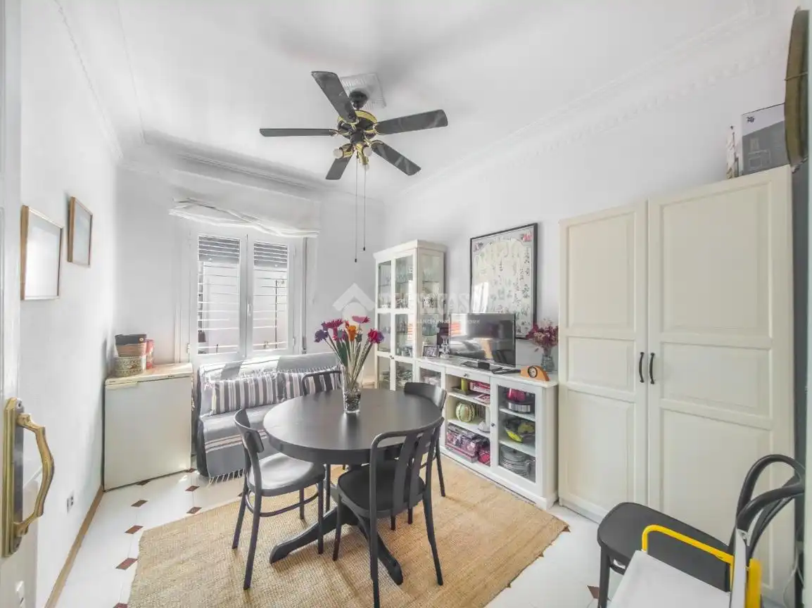 Esszimmer von Wohnung zum Verkauf in Madrid mit Klimaanlage, Heizung und Terrasse