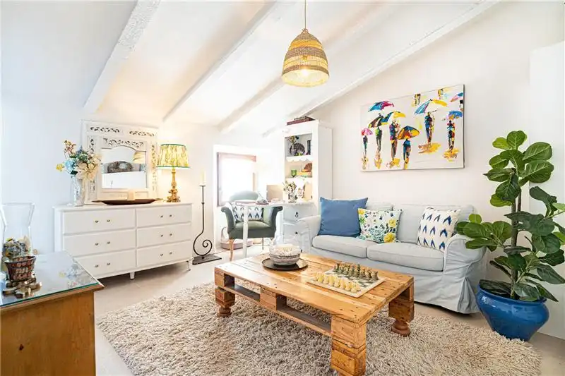 Sala d'estar de Casa o xalet en venda en Sóller amb Terrassa