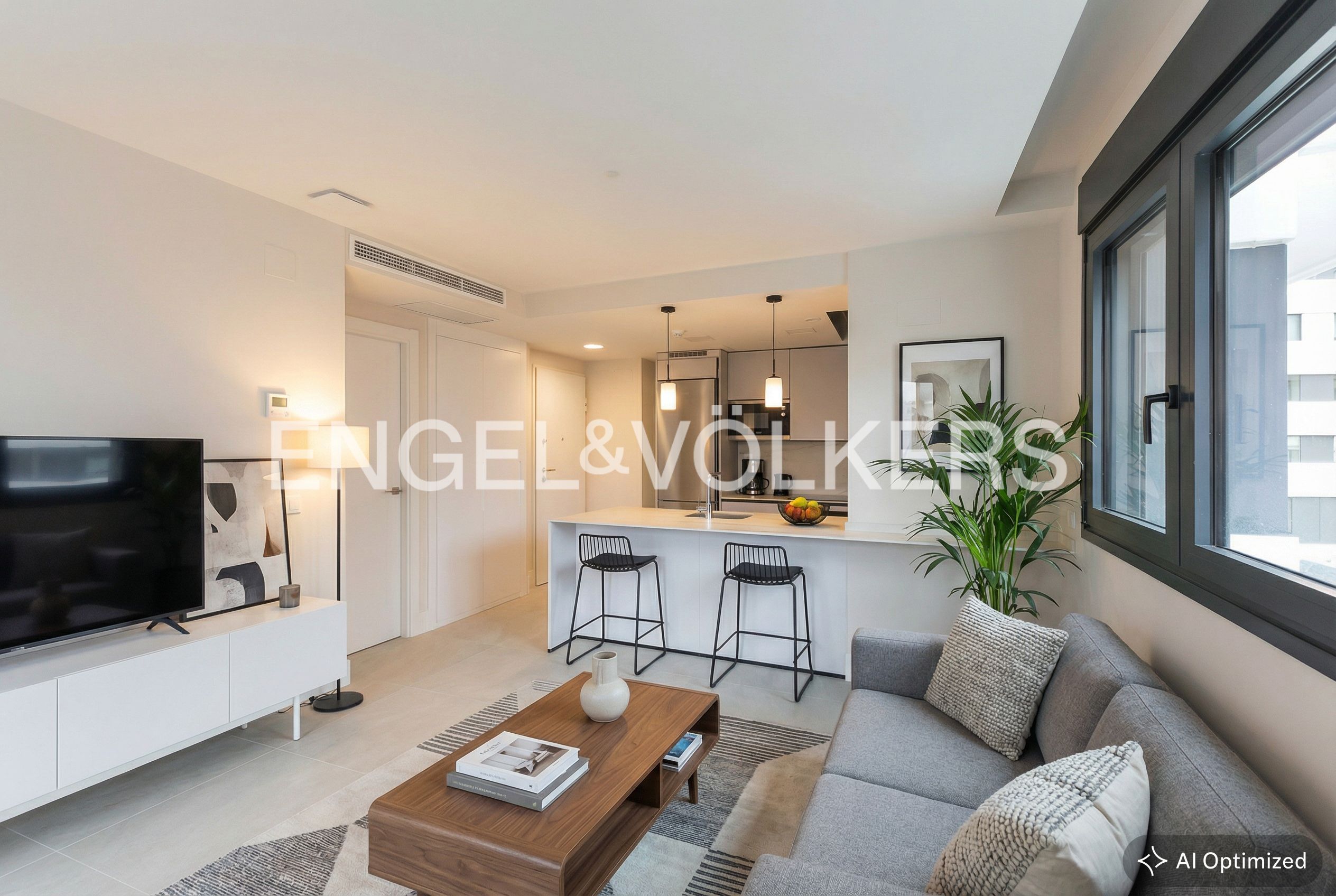 Sala d'estar de Pis en venda en  Madrid Capital amb Aire condicionat, Calefacció i Traster