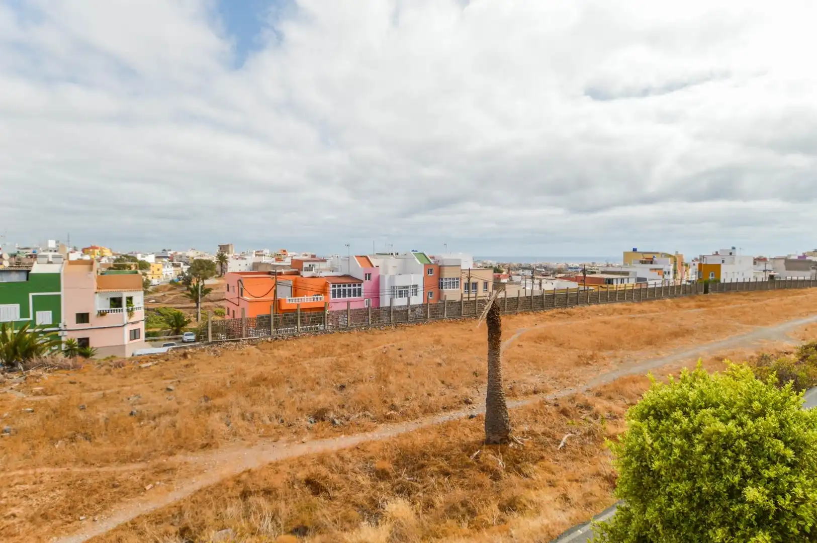 Vista exterior de Dúplex de alquiler en Telde con Amueblado