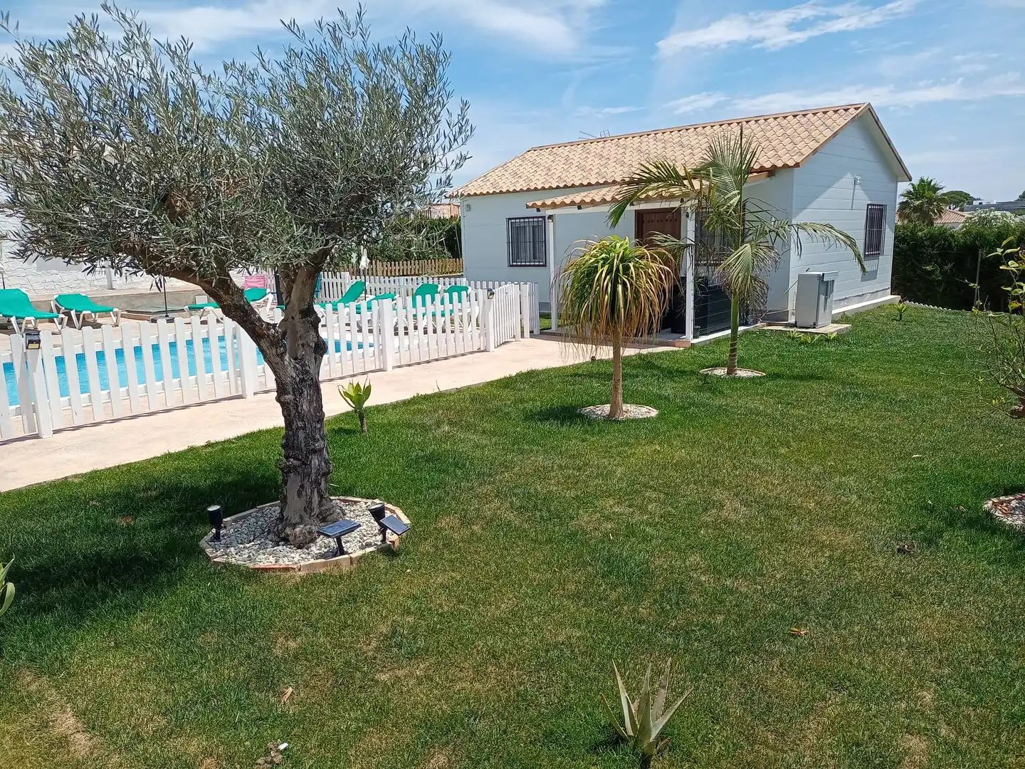 Casa con piscina in affitto a Barbate ciudad