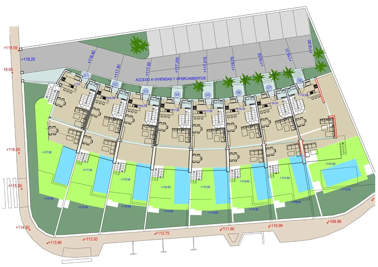 Adossat amb piscina en venda a Capistrano, imagen 16