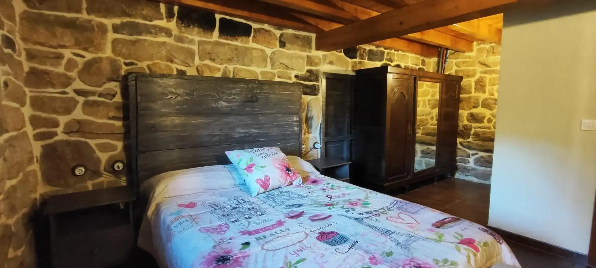 Casa rústica amb terrassa en venda a San Pedro del Romeral, imagen 11