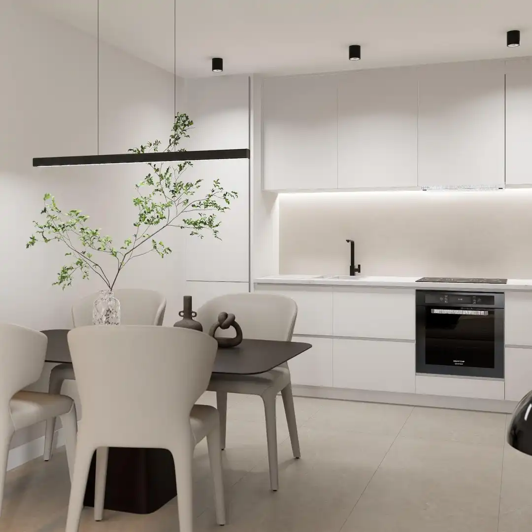 Cocina de Piso en venta en Castalla con Calefacción, Terraza y Balcón