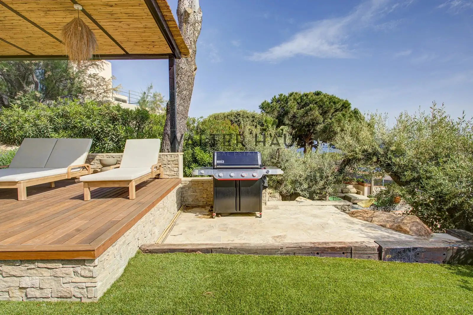 Terraza de Casa o chalet en venta en Sant Feliu de Guíxols con Aire acondicionado, Jardín privado y Terraza