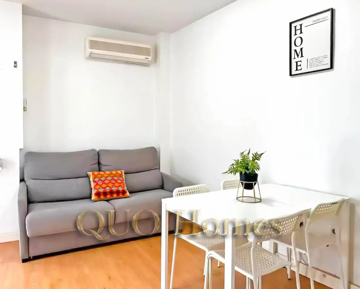 Living room of Flat for sale in Jerez de la Frontera  with Air Conditioner, Storage room and Furnished