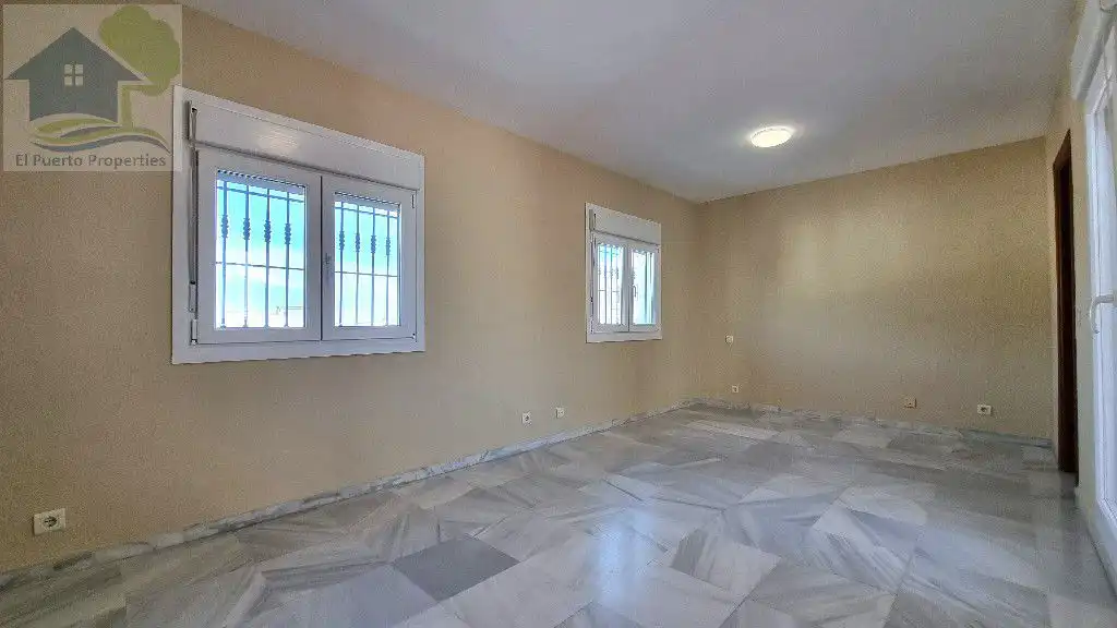 Sala de estar de Casa o chalet de alquiler en El Puerto de Santa María con Aire acondicionado, Calefacción y Terraza