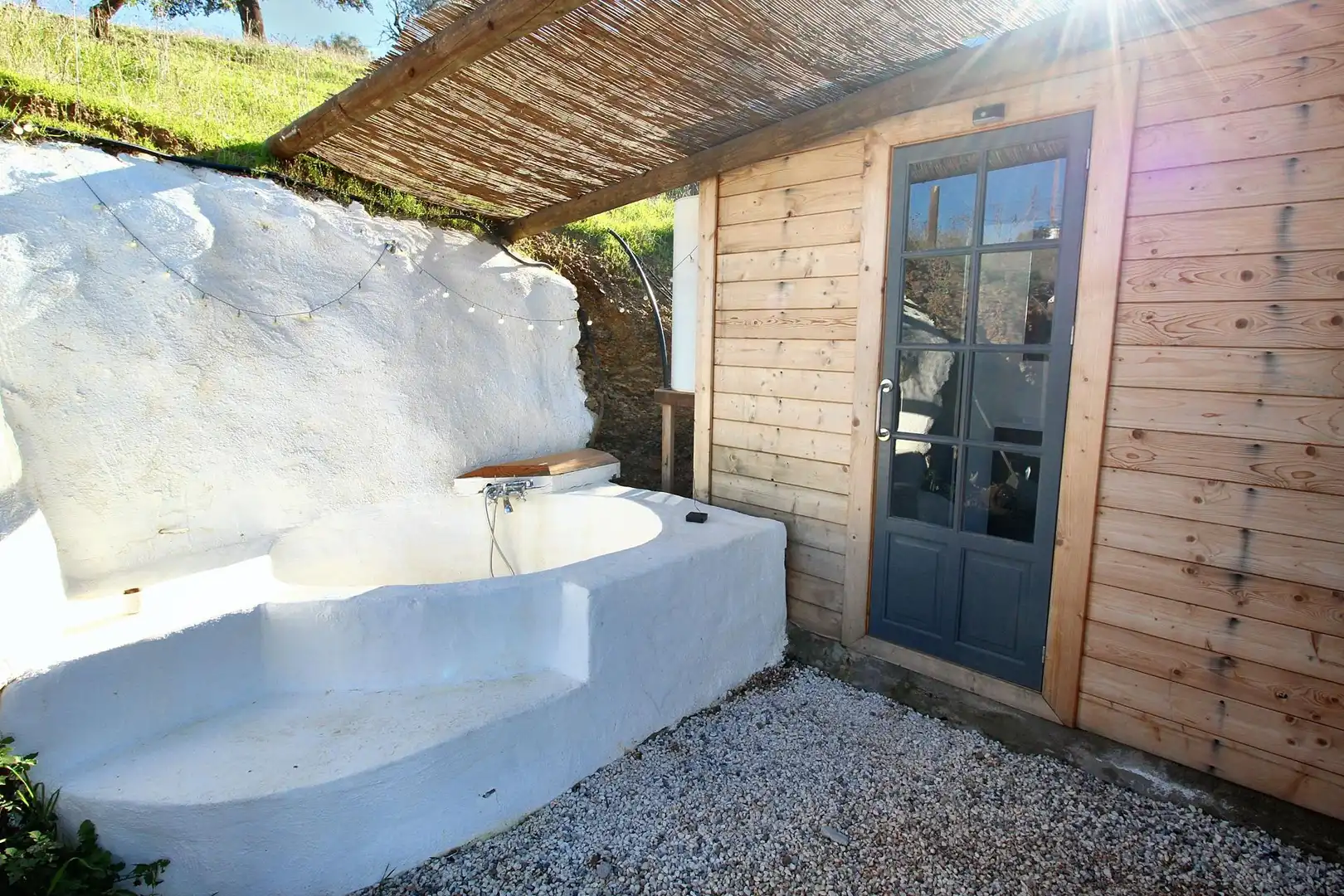 Terrassa de Finca rústica en venda en Almogía amb Calefacció, Jardí privat i Terrassa