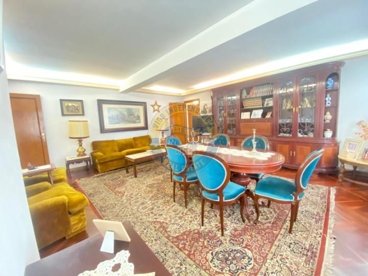 Dining room of Flat for sale in Vigo   with Heating, Parquet flooring and Terrace