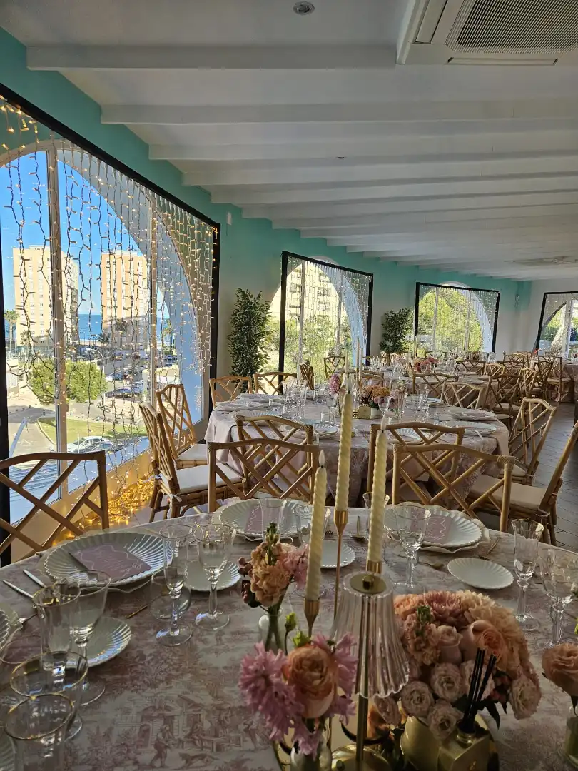 Comedor de Local en traspaso en Cullera con Aire acondicionado, Terraza y Amueblado