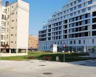 Vista exterior de Residencial en venda en Santiago de Compostela 