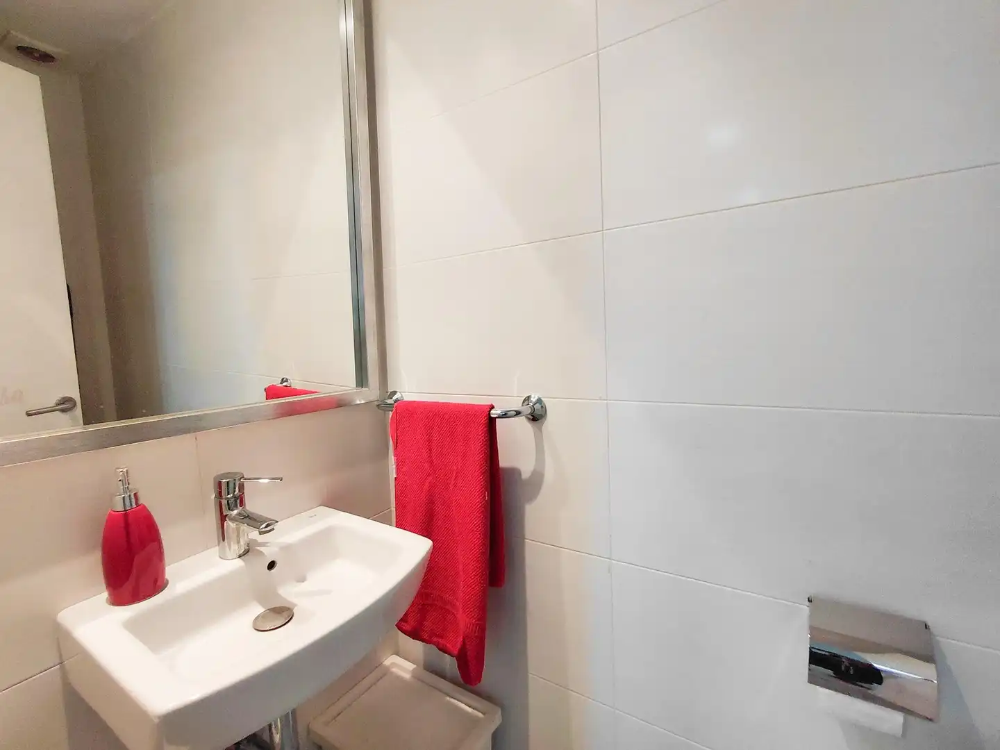 Bany de Oficina de lloguer en Barcelona amb Aire condicionat i Calefacció