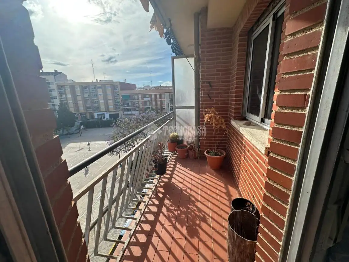 Terraza de Piso en venta en Picassent