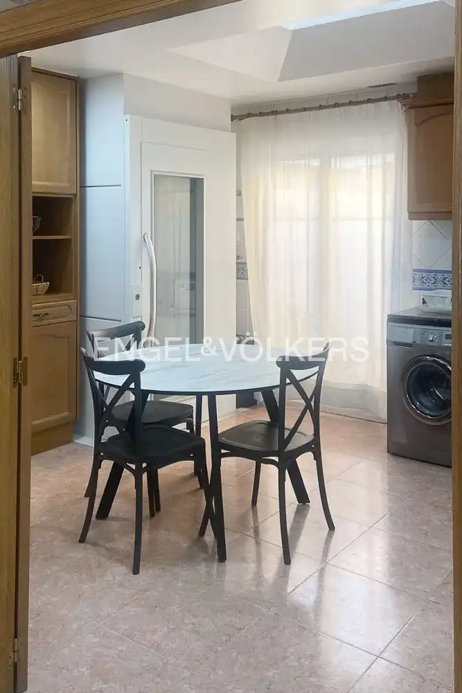 Comedor de Casa o chalet de alquiler en Valencia con Aire acondicionado, Calefacción y Terraza