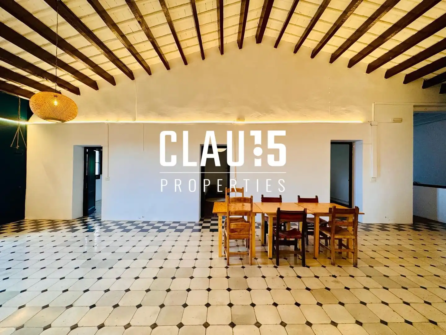 Finca rústica en venta en Pineda de Mar con Jardín privado, Terraza y Amueblado