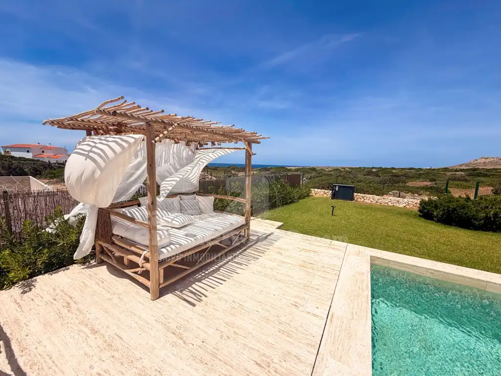 Terrace of Houses for sale in Ciutadella de Menorca  with Air Conditioner, Private garden and Terrace