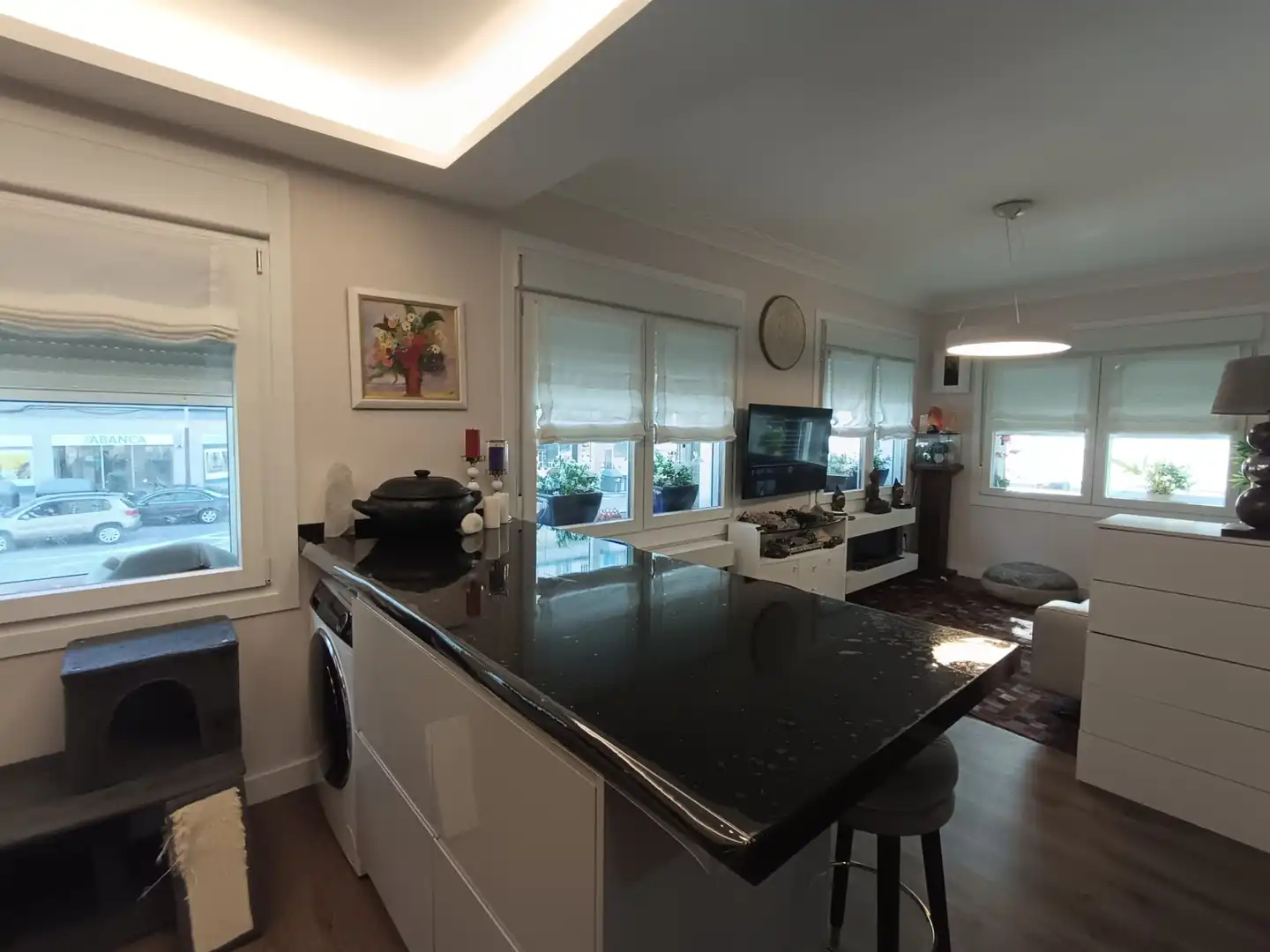 Cocina de Piso en venta en Vigo  con Horno y Lavadora