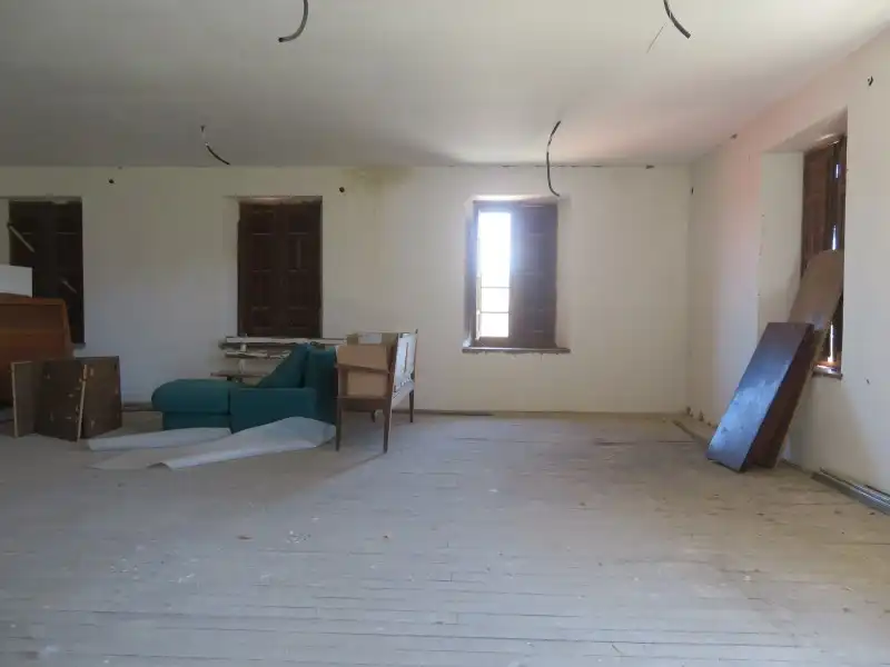 Sala de estar de Casa o chalet en venta en Cuadros con Calefacción y Trastero