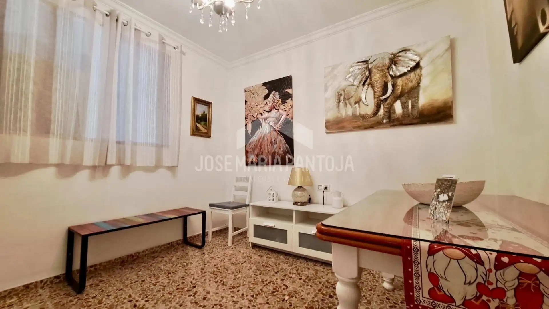Sala de estar de Casa o chalet en venta en Jerez de la Frontera con Terraza y Trastero