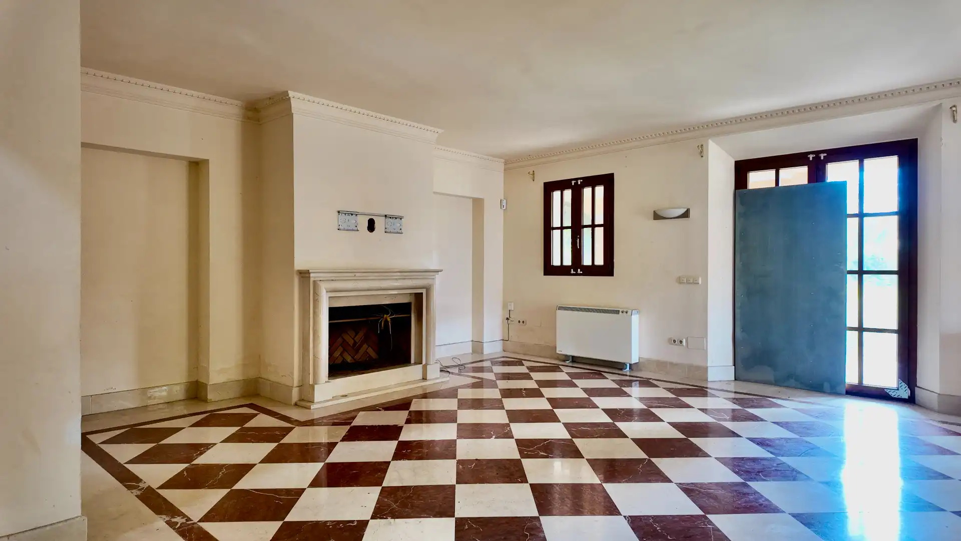 Living room of Houses for sale in Estepona  with Private garden, Terrace and Storage room