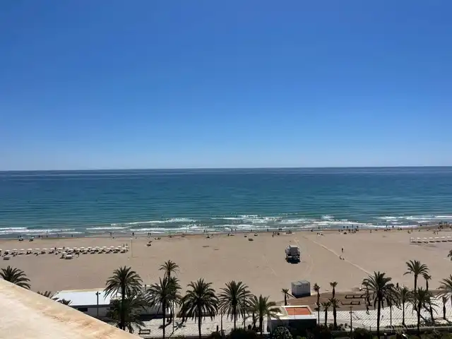 Bedroom of Attic for rent in Alicante / Alacant  with Air Conditioner, Heating and Terrace