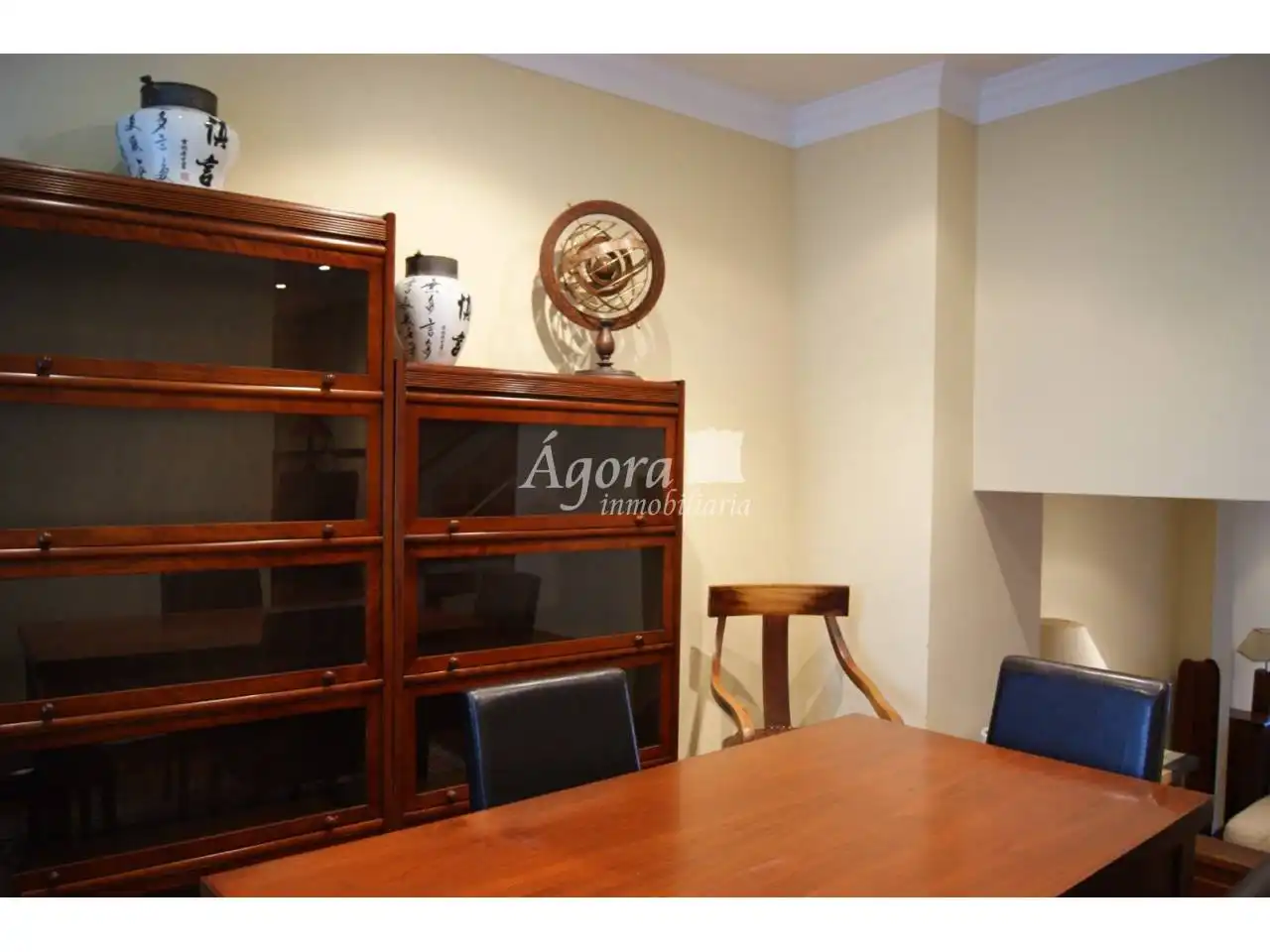 Comedor de Dúplex en venta en Valladolid con Calefacción, Parquet y Terraza