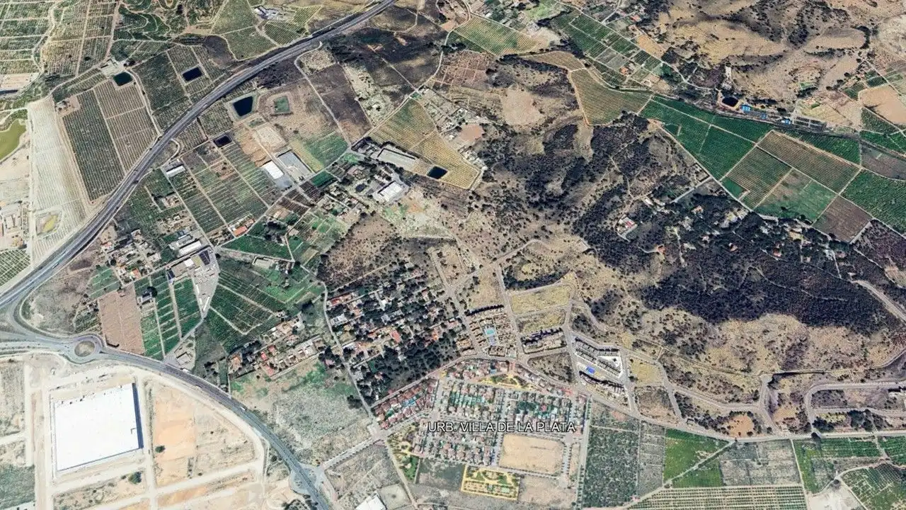 Residencial en venda a Camino Los Pinos, El Esparragal