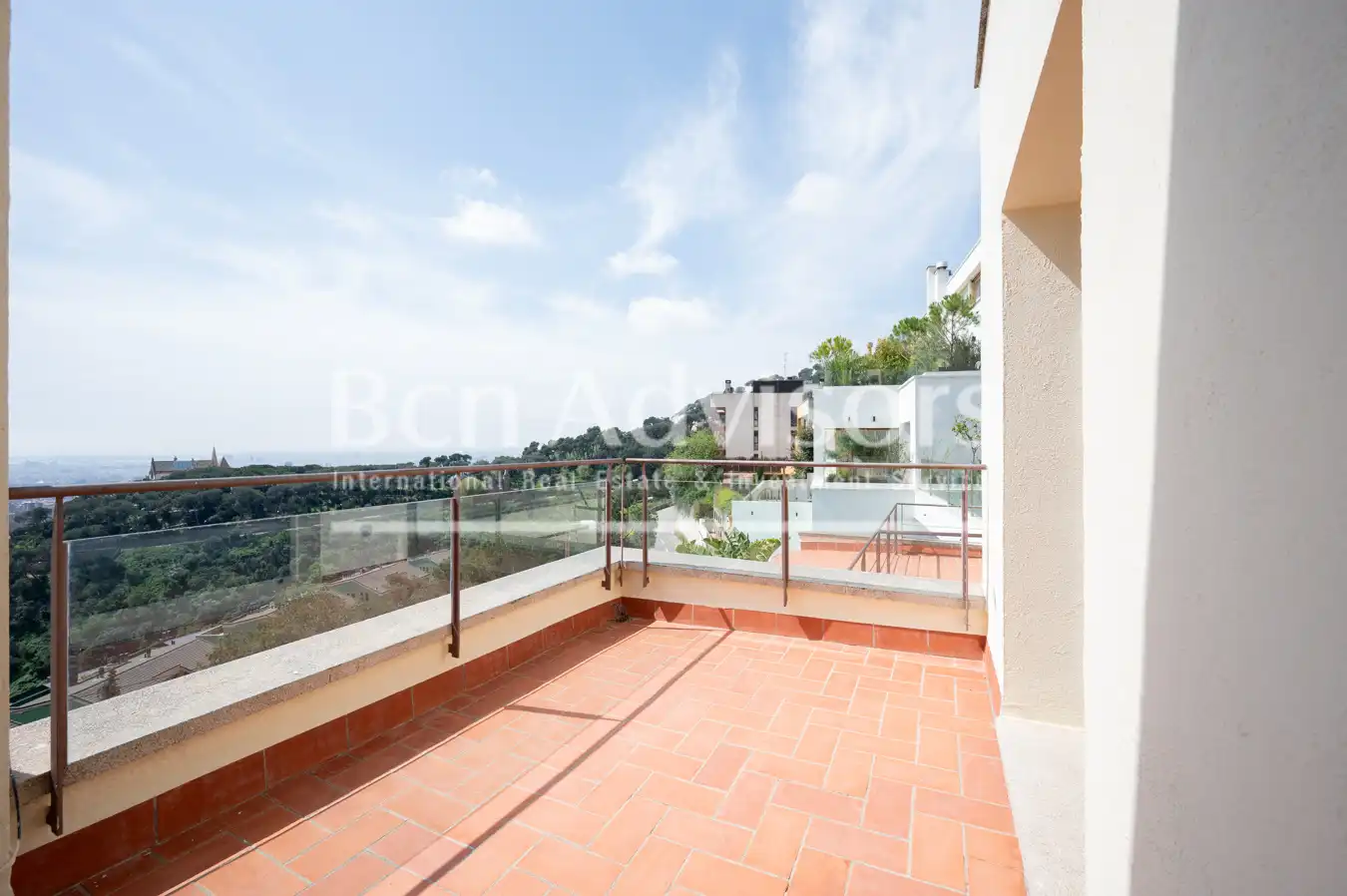 Terraza de Casa o chalet en venta en Barcelona con Aire acondicionado, Calefacción y Parquet