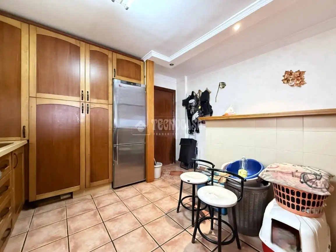Küche von Wohnung zum Verkauf in Málaga mit Klimaanlage