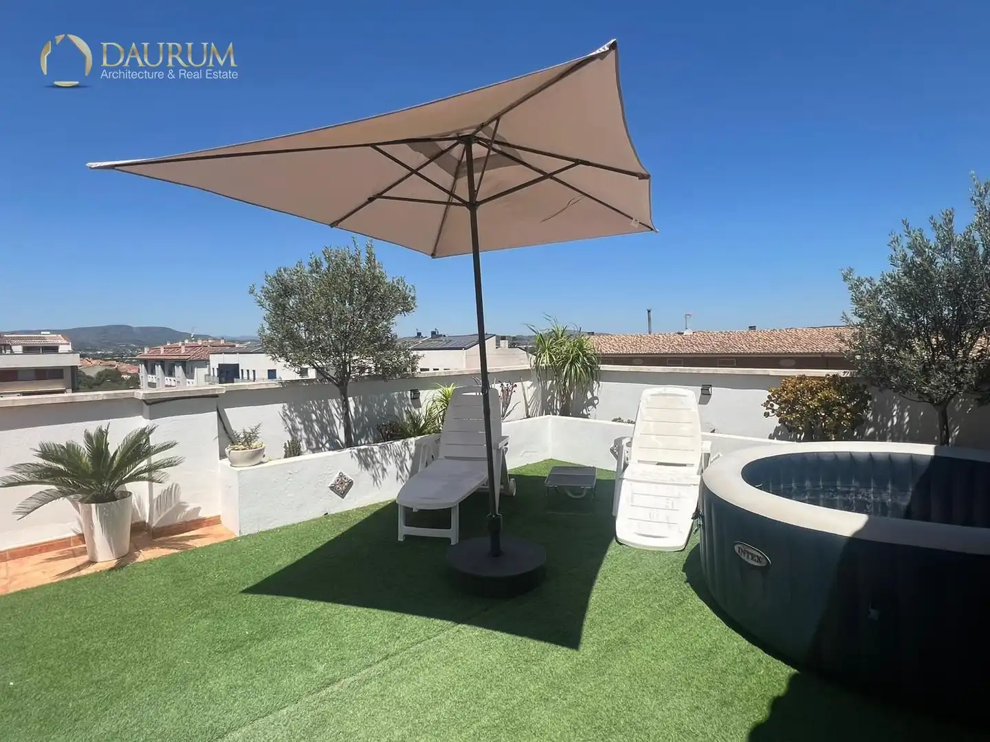 Terrassa de Àtic en venda en Xàtiva amb Aire condicionat, Terrassa i Piscina