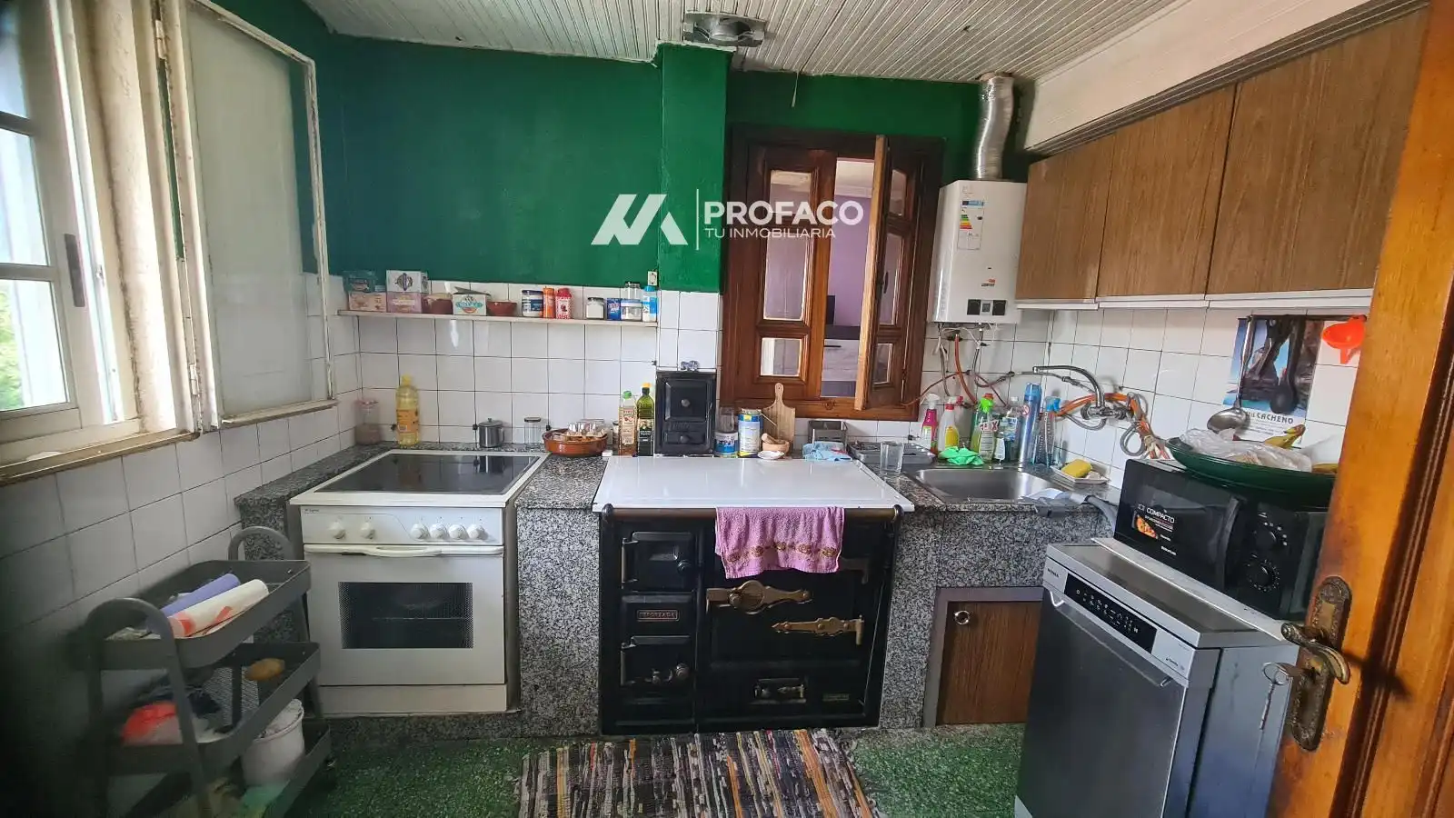 Cocina de Casa o chalet en venta en O Carballiño  