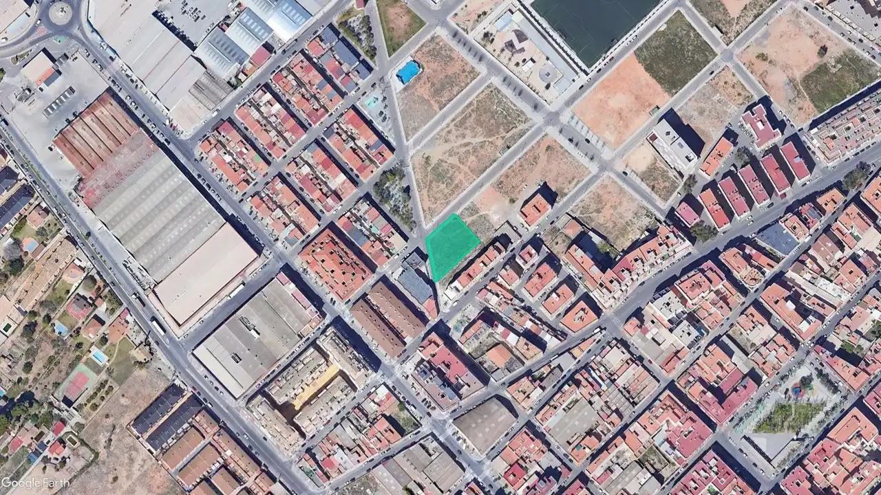 Terreno en venta en C/ Almirante, Les Boqueres - Santa Quiteria