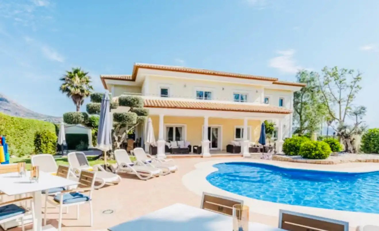 Jardín de Casa o chalet en venta en Jávea / Xàbia con Aire acondicionado, Calefacción y Jardín privado
