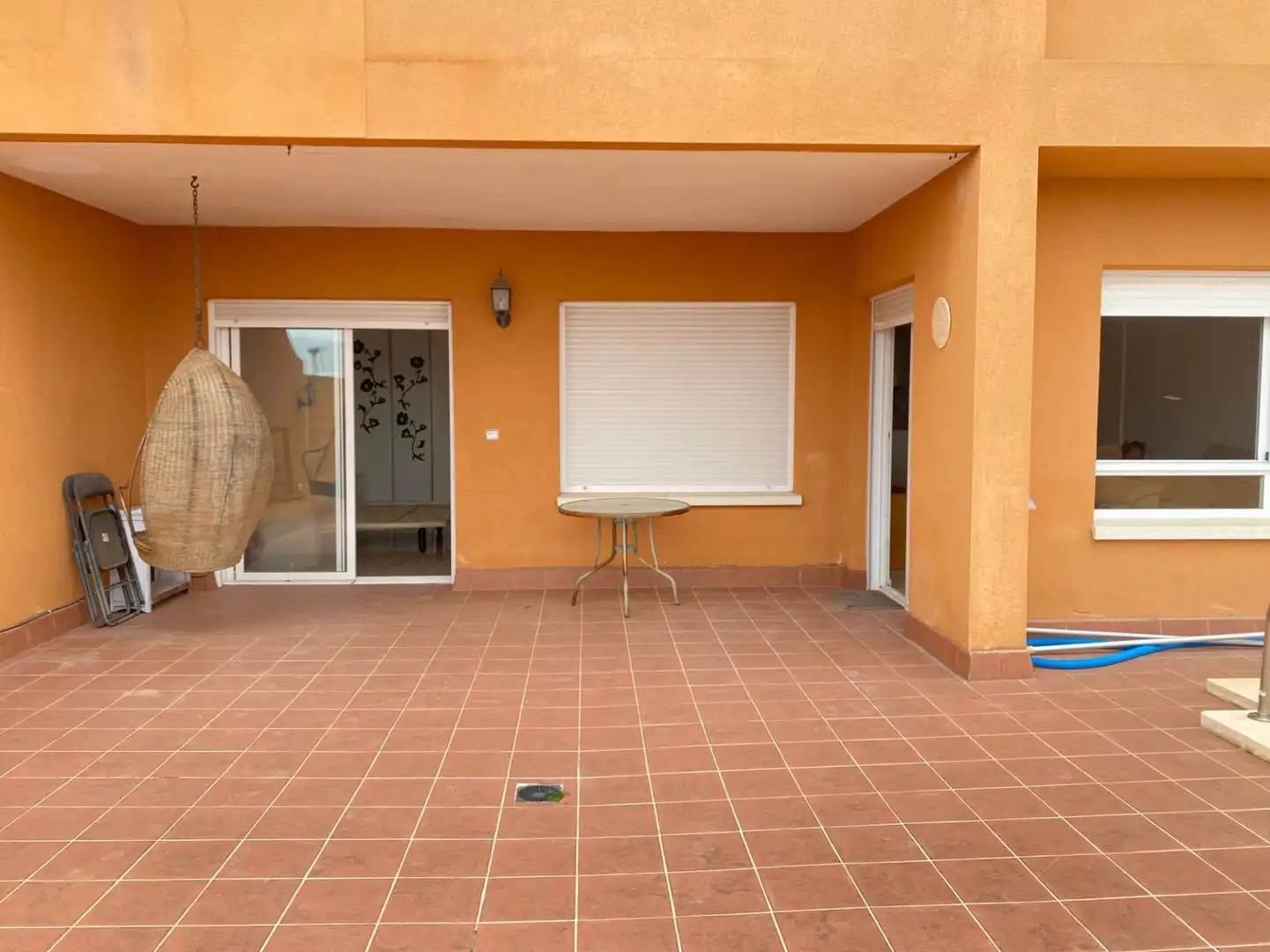 Terrasse von Wohnung zum Verkauf in Águilas mit Klimaanlage, Terrasse und Abstellraum