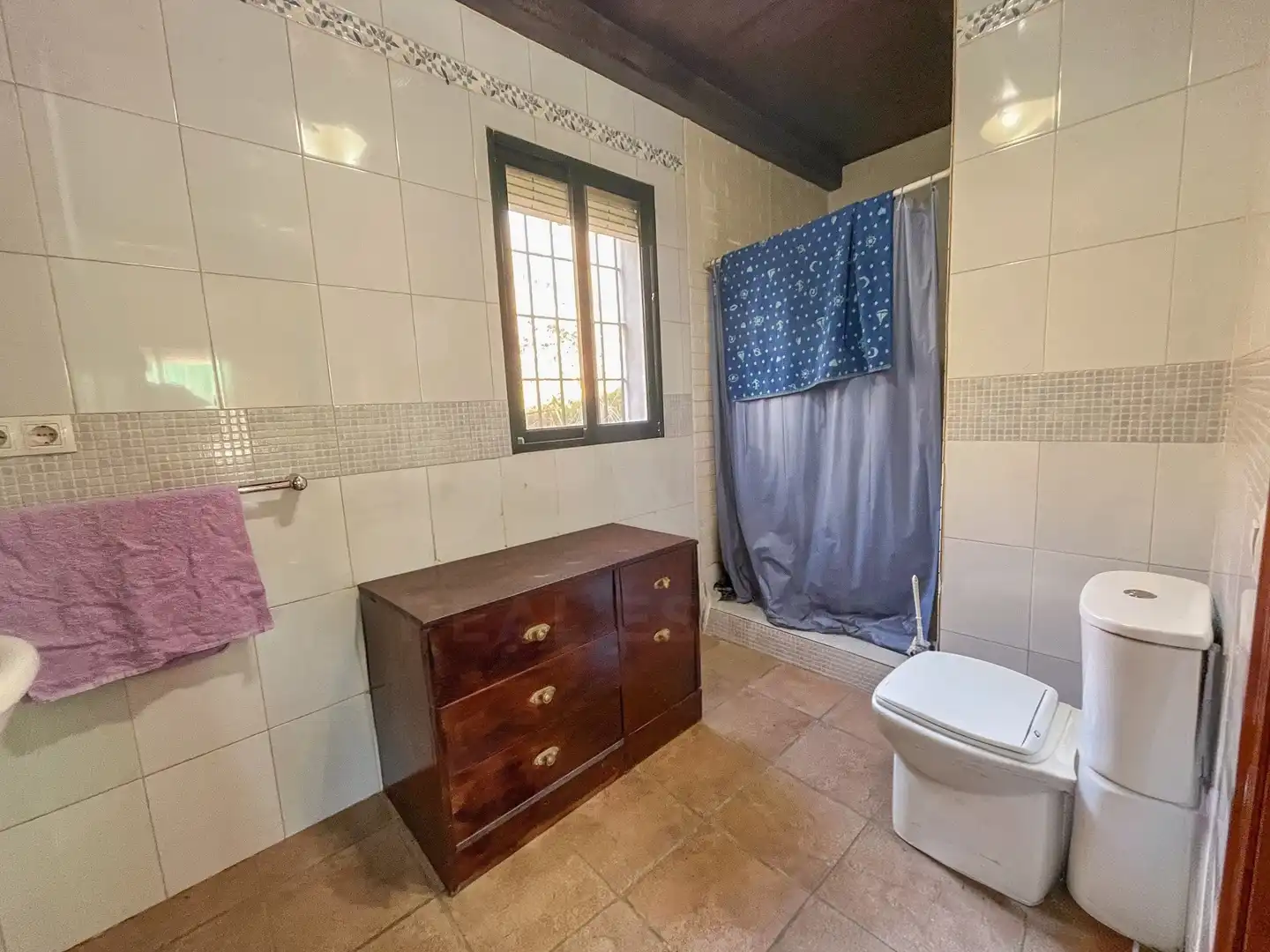 Badezimmer von Grundstücke zum Verkauf in La Nava