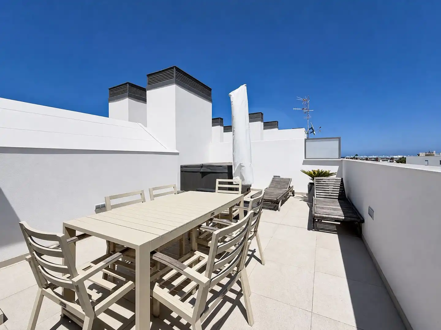 Attique avec piscine à vendre à El Montgó, imagen 35