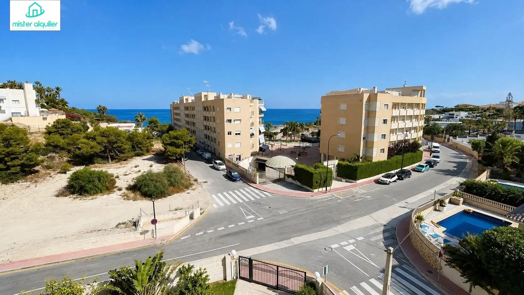 Exterior view of Apartments for rent in El Campello  with Air Conditioner, Heating and Terrace