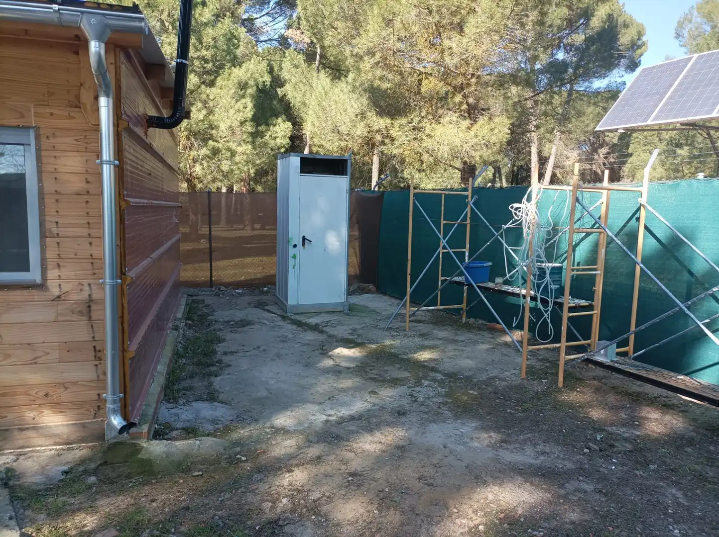 Garden of Houses for sale in Traspinedo  with Heating, Private garden and Terrace