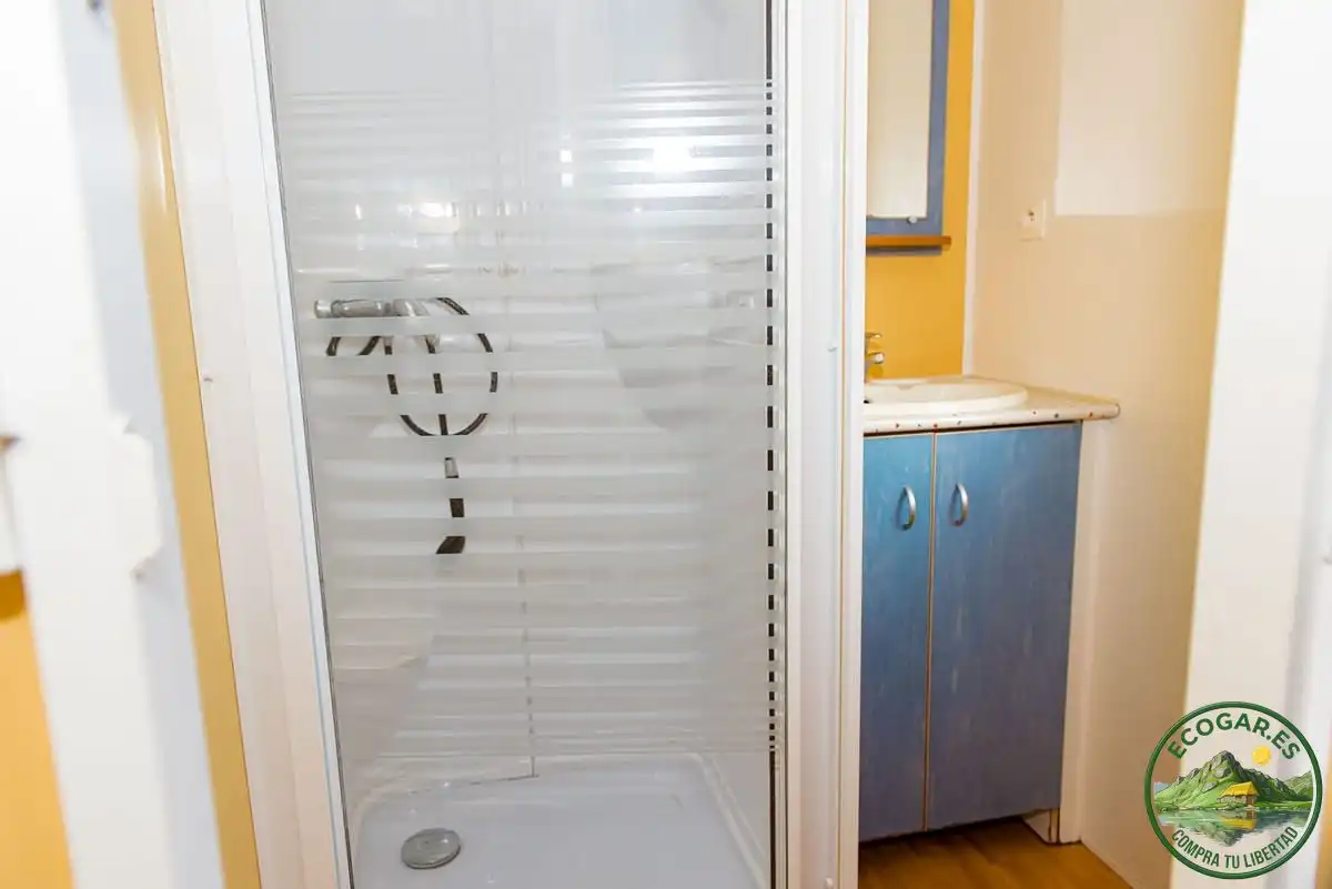 Bathroom of Houses for sale in Ponferrada  with Heating and Furnished