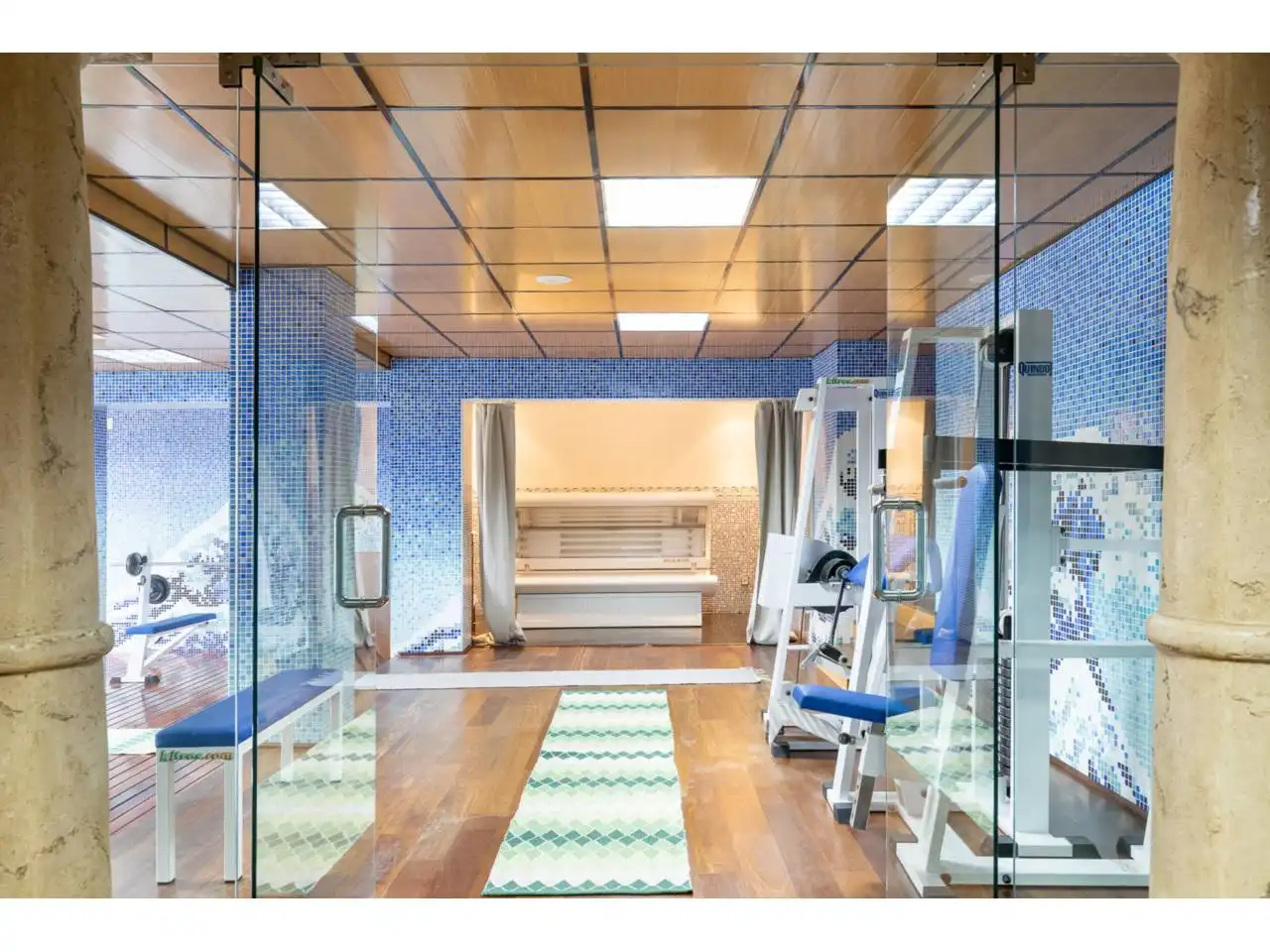 Badezimmer von Haus oder Chalet zum Verkauf in El Tiemblo  mit Klimaanlage, Heizung und Privatgarten
