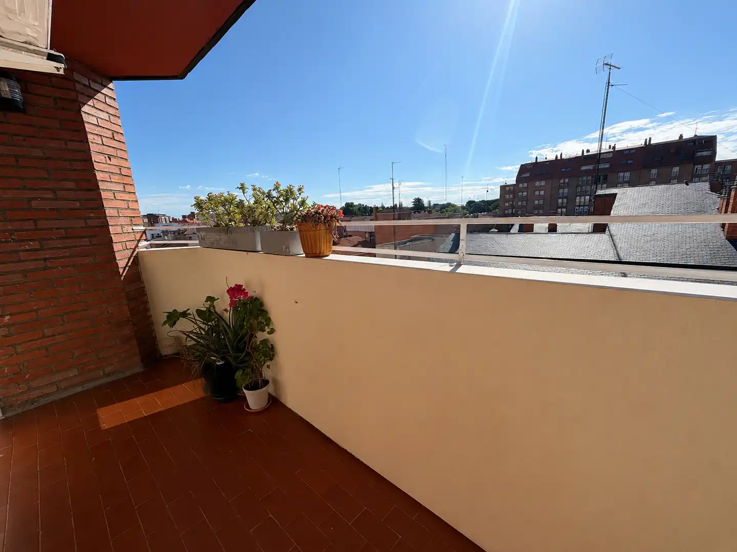 Terraza de Piso en venta en Valladolid