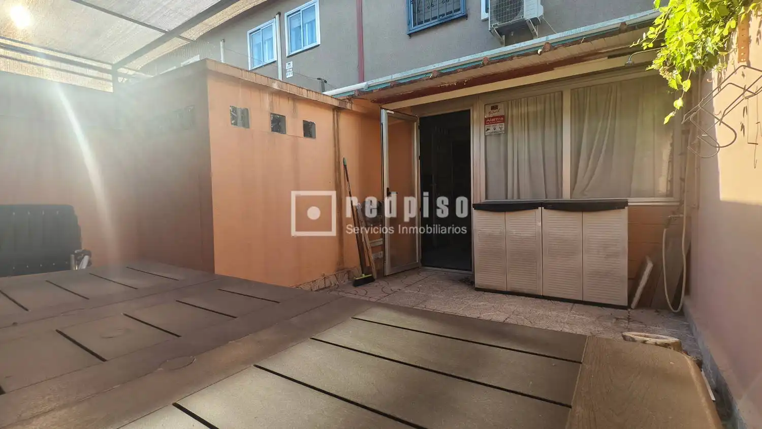 Terraza de Casa o chalet en venta en Madrid